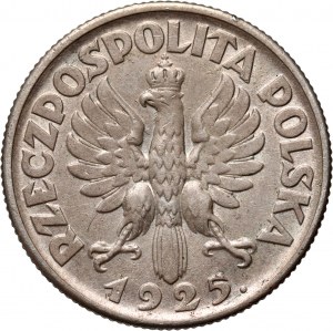 II RP, 1 zloty 1925, Londres, Harvester