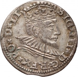 Sigismondo III Vasa, trojak 1592, Riga