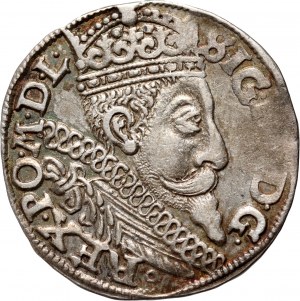 Sigismund III. Wasa, Trojak 1597, Bromberg (Bydgoszcz)