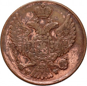 Russian partition, Nicholas I, 3 pennies 1840 MW, Warsaw