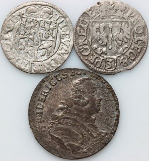 Německo, sada mincí (3 kusy)