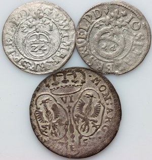 Niemcy, zestaw monet (3 sztuki)