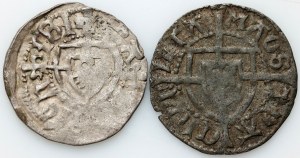 Ordre Teutonique, set de shillings (2 pièces)