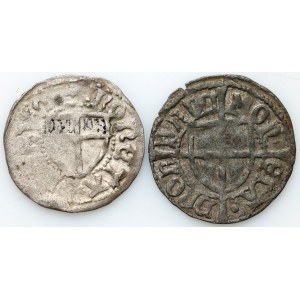 Ordre Teutonique, set de shillings (2 pièces)