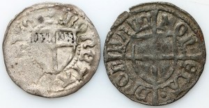 Ordre Teutonique, set de shillings (2 pièces)