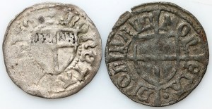 Ordine Teutonico, set di scellini (2 pezzi)