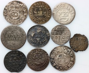 Poland, 15th-16th century, coin set (10 pieces)