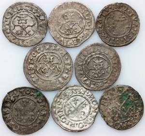 Riga, coin set (8 pieces)