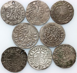 Ryga, zestaw monet (8 sztuk)