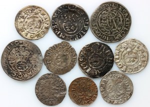 Německo, sada mincí, (10 kusů)