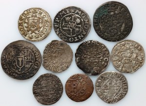 Německo, sada mincí, (10 kusů)