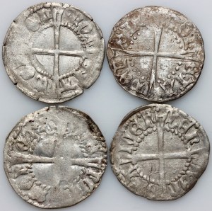 Livonia, serie di cocci 1483-1535, Kieś (Wenden) (4 pezzi)