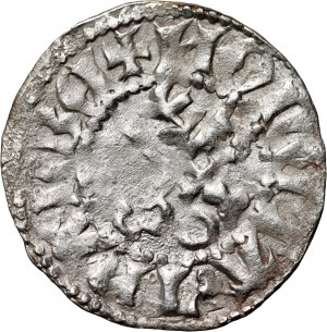 Livónsko, Dorpat, Dietrich II Damerow (1378-1400), artefakt bez dátumu