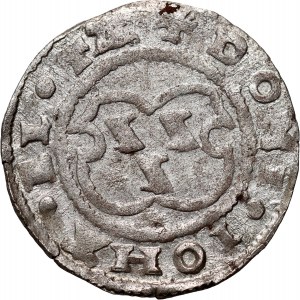 Livonie, évêché de Dorpat, Johannes VI Bey (1528-1543), shilling sans date