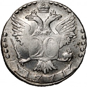Russia, Caterina II, 20 copechi 1771 СПБ, San Pietroburgo