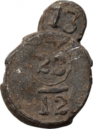 XIX/XX century, commercial seal, Torun