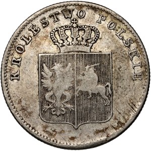 Novembrové povstanie, 2 zloty 1831 KG, Varšava