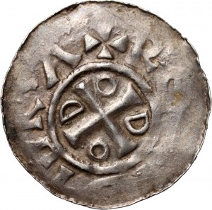 Niemcy, Otto i Adelajda 983-991, denar