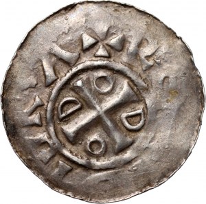 Germania, Ottone e Adelaide 983-991, denario