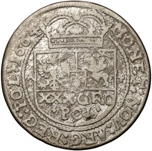 Johannes II. Kasimir, tymf 1664 AT, Bromberg (Bydgoszcz)