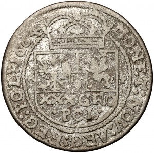 Jan II Casimir, tymf 1664 AT, Bydgoszcz