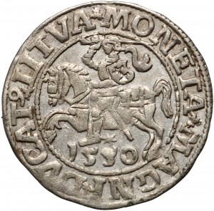 Sigismund II August, half-gross 1550, Vilnius