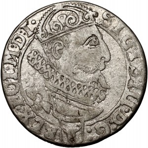 Sigismund III. Wasa, Sixpence 1625, Krakau