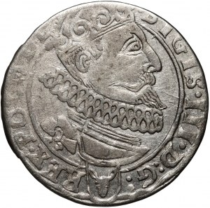 Zikmund III Vasa, šestipence 1626, Krakov