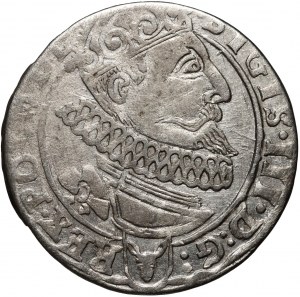 Sigismond III Vasa, six pence 1626, Cracovie