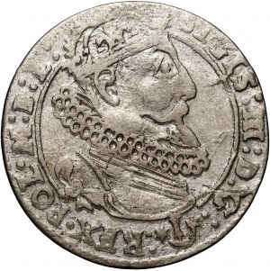 Sigismond III Vasa, six pence 1625, Cracovie