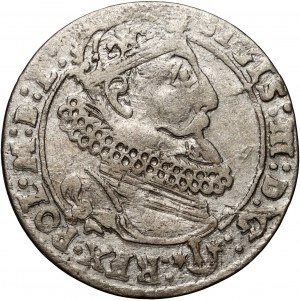 Sigismund III. Wasa, Sixpence 1625, Krakau