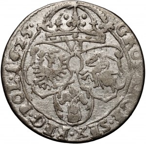 Sigismondo III Vasa, sei penny 1625, Cracovia