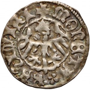 Kazimierz Jagiellończyk 1446-1492, half-grosz without date, Cracow