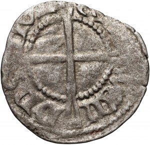 Ordre des chevaliers de l'épée, Bernd von der Borch 1471-1483, shilling sans date, Wenden