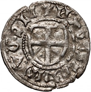Livonian Order, Gisbrecht von Ruttenberg 1424-1433, shilling undated, Rewal