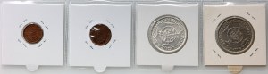 Mozambik, zestaw monet (4 sztuki) z lat 1952-1961