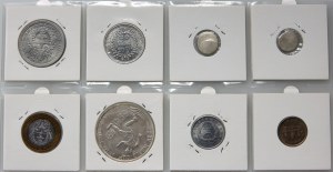 Cambodia, set of coins (8 pieces) from 1847-1994