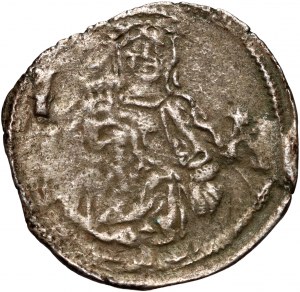 Ungarn, Ludwig der Jagiellone, Denar 1521, L-K