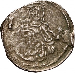 Ungheria, Luigi il Jagellone, denario 1521, L-K