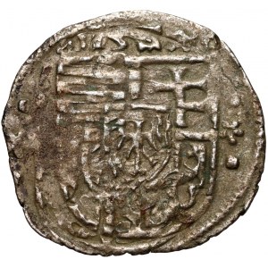 Maďarsko, Ludvík Jagellonský, denár 1521, L-K