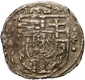 Ungarn, Ludwig der Jagiellone, Denar 1521, L-K