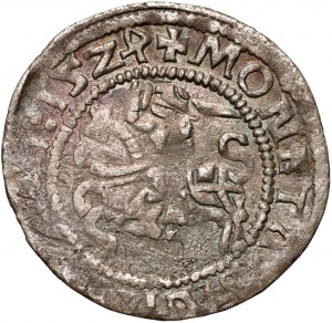 Sigismond Ier le Vieux, centime 1524, Vilnius