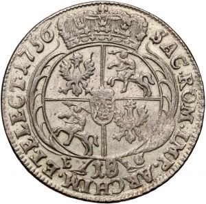 Agosto III, ort 1756 CE, Lipsia