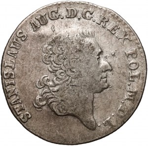 Stanislaw August Poniatowski, zlotý 1767 FS, Varšava