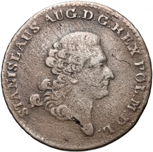 Stanisław August Poniatowski, moneta da due zloty 1767 FS, Varsavia