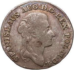 Stanislaw August Poniatowski, zlotý 1788 EB , Varšava