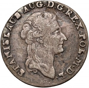 Stanislaw August Poniatowski, zlotý 1789 EB, Varšava