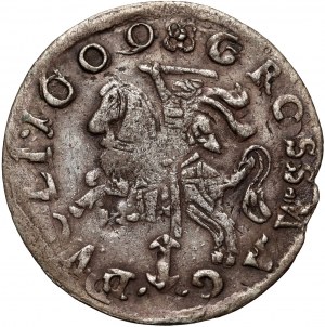 Sigismond III Vasa, centime 1609, Vilnius