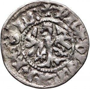 Ladislao Jagiello 1386-1434, mezzo penny di Lvov