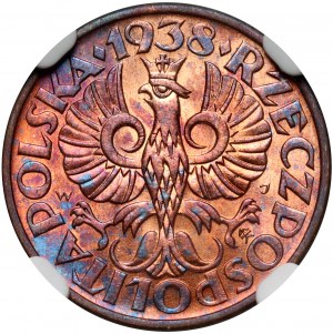 Second Polish Republic, 2 grosze 1938